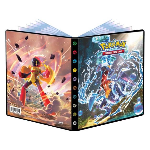 Ultra Pro - Pokémon Portfolio 4-Pocket: Scarlet & Violet Paradox Rift