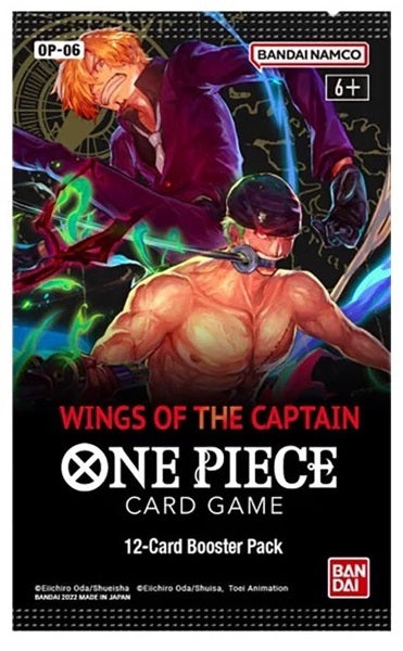 One Piece TCG - Wings of the Captain Booster Box (OP-06) *Sealed*