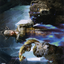 Kolvori, God of Kinship // Kolvori, God of Kinship (ASKHM-048) - Art Series: Kaldheim (Borderless) Foil