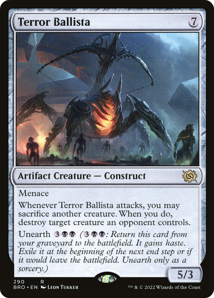 Terror Ballista [The Brothers' War]