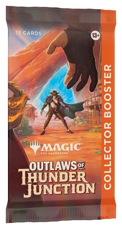 Magic: The Gathering - Outlaws of Thunder Junction Collector Booster Pack *Sealed* (PRE-ORDER, SHIPS APR 19TH)