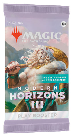 Magic: The Gathering - Modern Horizons 3 Play Booster Pack *Sealed* (PRE-ORDER, SHIPS JUNE 14TH)