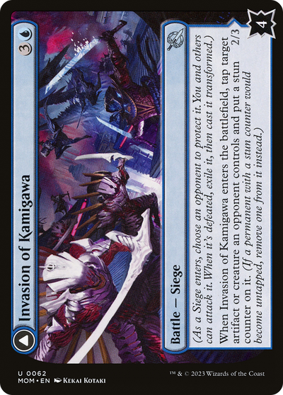 Invasion of Kamigawa // Rooftop Saboteurs [March of the Machine]