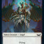 Treasure (017) // Angel Double-Sided Token [Streets of New Capenna Tokens]