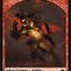 Goblin // Boar Double-Sided Token [Planechase Anthology Tokens]