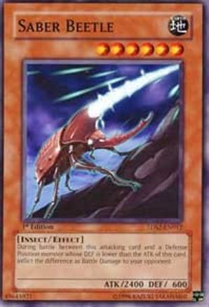 Saber Beetle [5DS2-EN012] Common