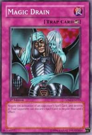 Magic Drain [5DS2-EN035] Common