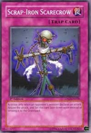 Scrap-Iron Scarecrow [5DS2-EN038] Common