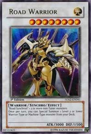 Road Warrior [5DS2-EN041] Ultra Rare