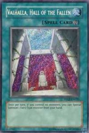 Valhalla, Hall of the Fallen [PP02-EN020] Secret Rare