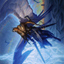 Righteous Valkyrie // Righteous Valkyrie (ASKHM-006) - Art Series: Kaldheim (Borderless)