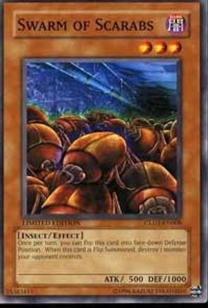 Swarm of Scarabs [GLD1-EN008] Common
