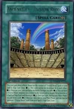 Ancient City - Rainbow Ruins [DP07-EN017] Rare