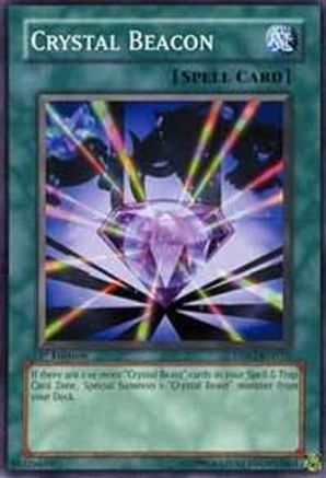 Crystal Beacon [DP07-EN013] Common