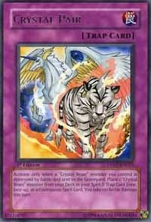 Crystal Pair [DP07-EN025] Rare