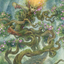 Titania, Protector of Argoth // Titania, Protector of Argoth (AMH2-043) - Modern Horizons 2 Art Series (Borderless)