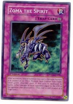 Zoma the Spirit [PTDN-EN095] Super Rare