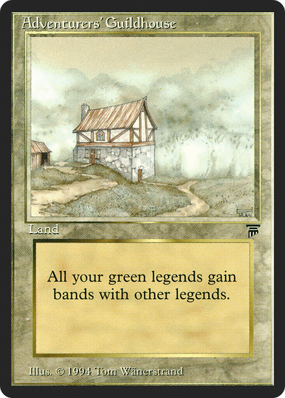 Adventurers' Guildhouse (LEG-) - Legends