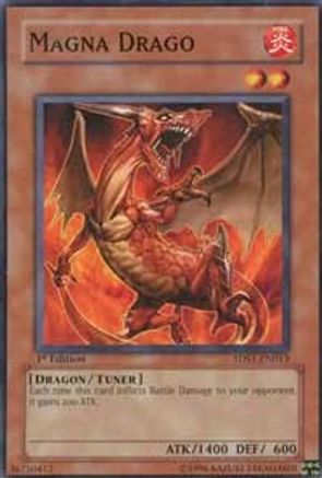 Magna Drago [5DS1-EN013] Common