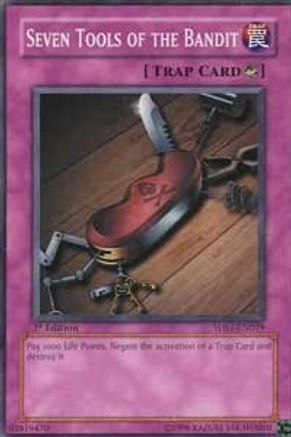 Seven Tools of the Bandit [5DS1-EN039] Common