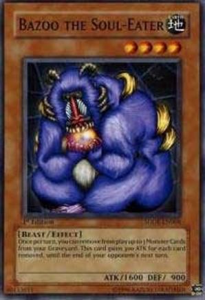 Bazoo the Soul-Eater [SDDE-EN008] Common