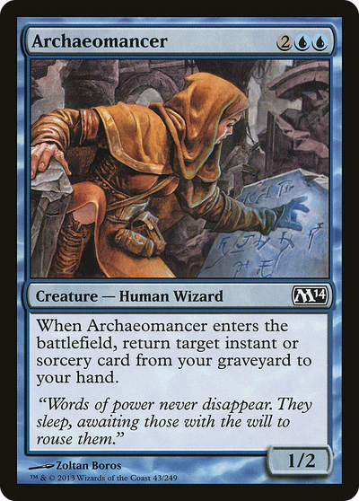 Archaeomancer [Magic 2014]