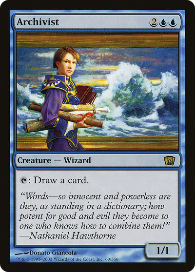 Archivist [Eighth Edition]