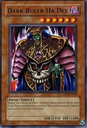Dark Ruler Ha Des [CP05-EN008] Rare