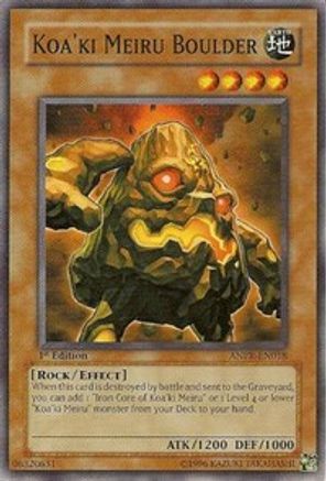 Koa'ki Meiru Boulder [ANPR-EN018] Common