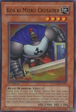 Koa'ki Meiru Crusader [ANPR-EN019] Super Rare