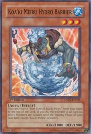 Koa'ki Meiru Hydro Barrier [ANPR-EN022] Common