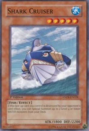 Shark Cruiser [ANPR-EN028] Common