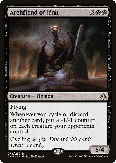 Archfiend of Ifnir (AKH-078) - Amonkhet