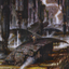 Grimclimb Pathway // Grimclimb Pathway (AZNR-024) - Zendikar Rising Art Series (Borderless)