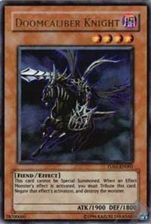 Doomcaliber Knight [TU01-EN001] Ultra Rare (English)