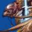 Arna Kennerüd, Skycaptain // Arna Kennerüd, Skycaptain (AMH3-048) - Modern Horizons 3 Art Series (Borderless) Foil