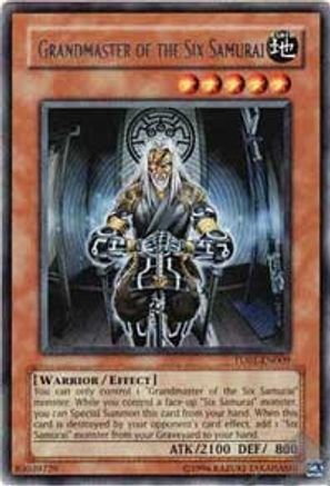 Grandmaster of the Six Samurai [TU01-EN009] Rare