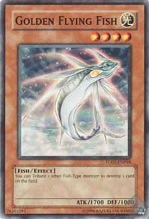 Golden Flying Fish [TU01-EN018] Common
