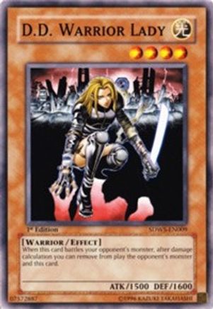 D.D. Warrior Lady [SDWS-EN009] Common