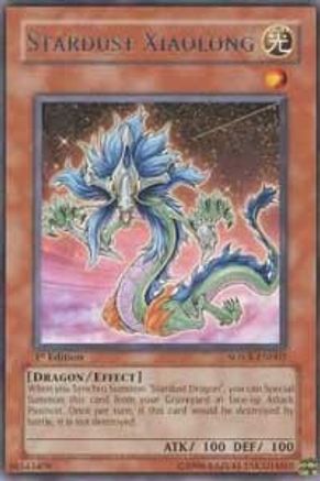 Stardust Xiaolong [SOVR-EN002] Rare