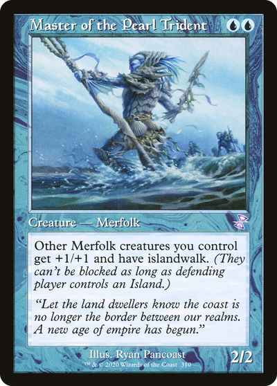 Master of the Pearl Trident (Timeshifted) [Time Spiral Remastered]