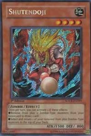 Shutendoji [SOVR-EN095] Secret Rare