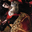 Bloodvial Purveyor // Bloodvial Purveyor (AVOW-072) - Crimson Vow Art Series (Borderless) Foil