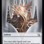 Elemental (9) // Wrenn and Realmbreaker Emblem Double-Sided Token [March of the Machine Tokens]