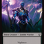 Zombie Army // Zombie Warrior Double-Sided Token [Aetherdrift Tokens]