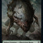 Phyrexian Beast // Wurm Double-Sided Token [Commander Legends: Battle for Baldur's Gate Tokens]
