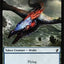 Drake // Human Double-Sided Token [Commander 2019 Tokens]