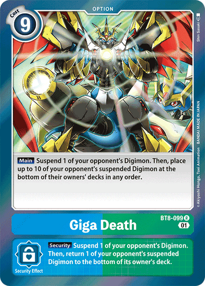 Giga Death [BT8-099] [New Awakening]