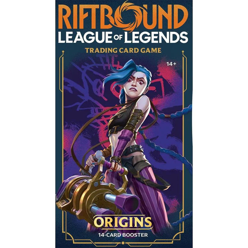 Riftbound - League of Legends TCG: Origins Booster Pack *Sealed*