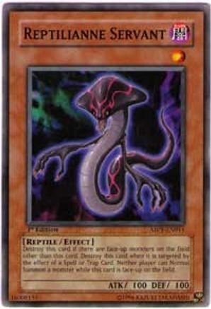 Reptilianne Servant [ABPF-EN015] Common
